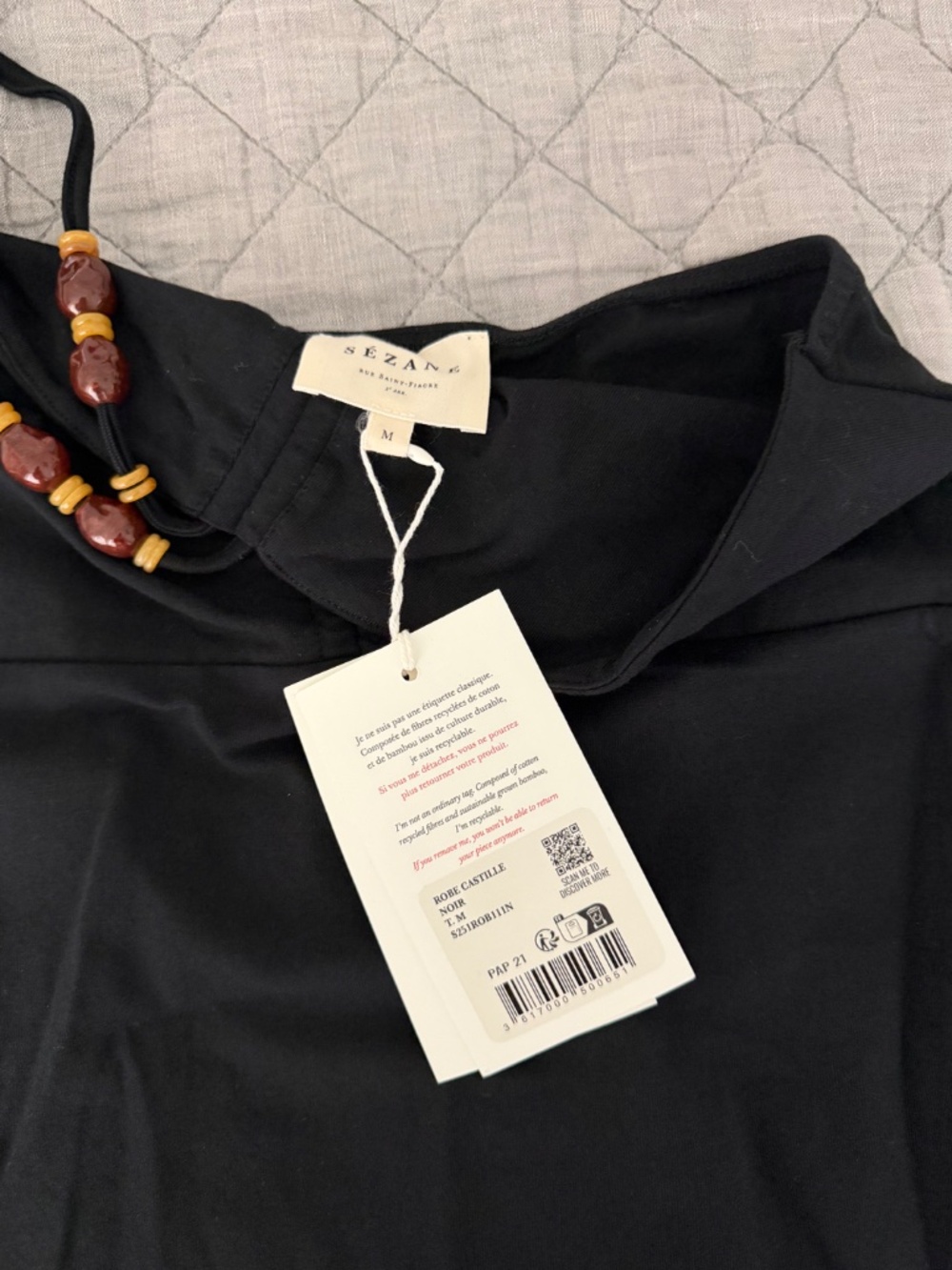 Sezane Robi Dress - Picture 3 of 4